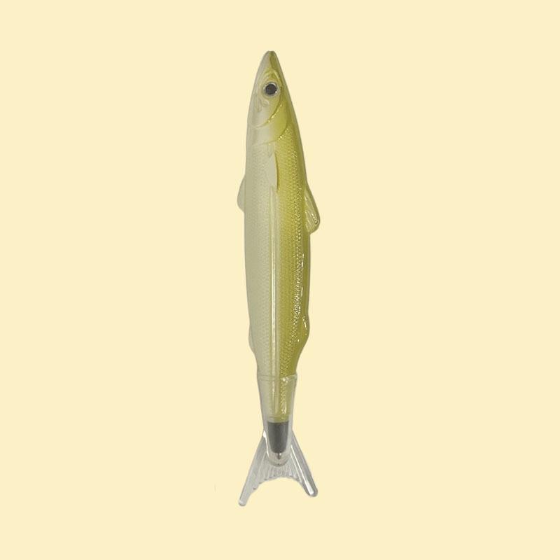 Creative Funny Fiskeformet Pennepose Penner Crucian Carp Blyanthus Morsom Student Skrivesaker Rekvisita Oppbevaringspenner Arrangør