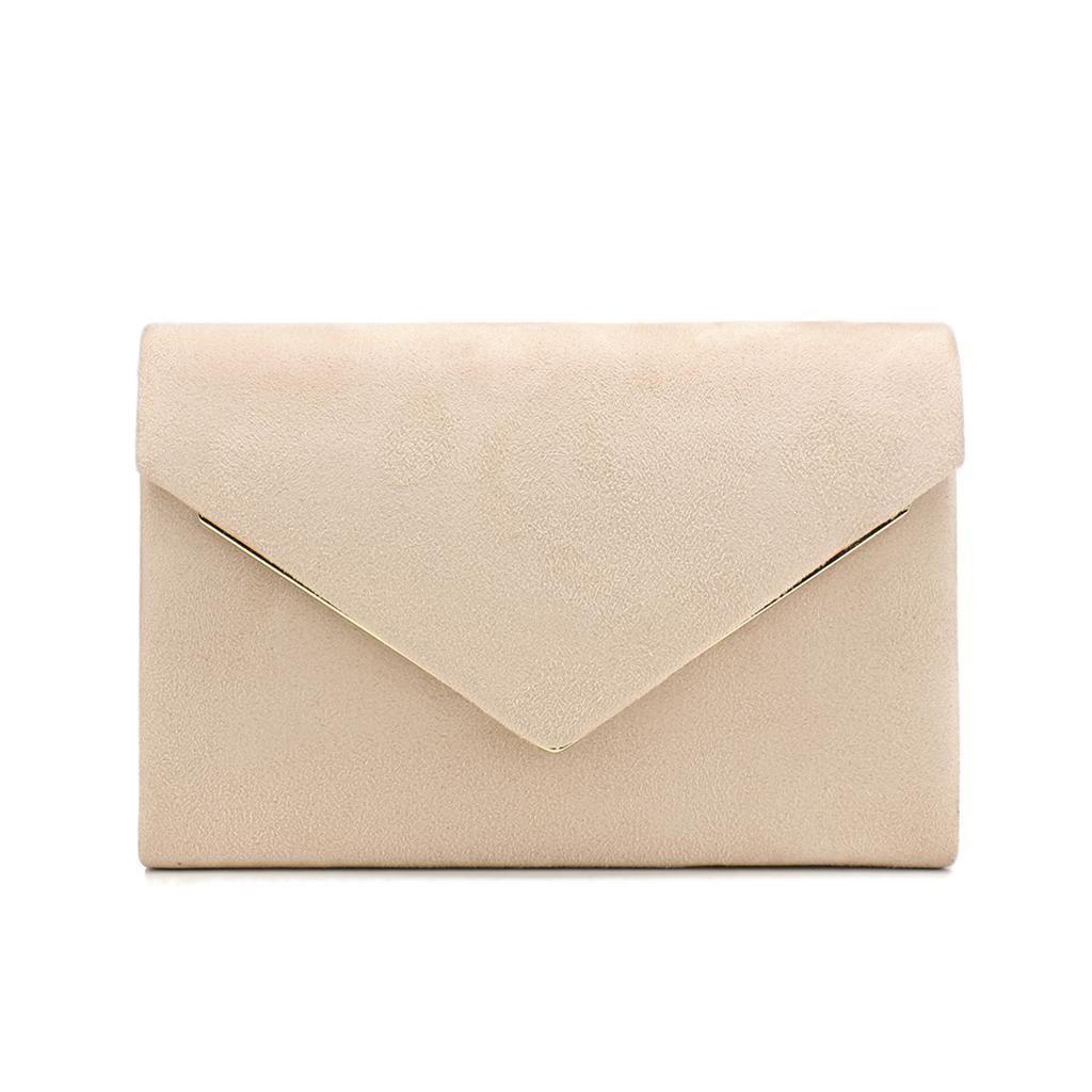 Arrival Evening Bags Envelope Shaped Cover Golden Clutch Bags PU Fahsion Lady Girl Best Prom Handbags With Chain Shoulder Pu
