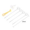 1 Set Practical Stainless Steel Spiral Potato Cutter Twist Tower Slicer Making Fry Chips Tool