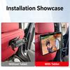 For BMW IX I5 G60 G05 G06 G61 X3 X5 X6 5 Series 7 Series 2025 G45 Car Rear Seat Multimedia Special Support For iPad Phone Holder