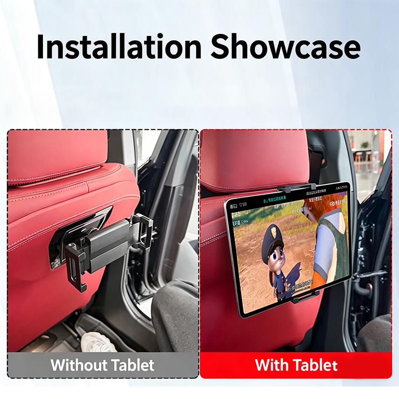 For BMW IX I5 G60 G05 G06 G61 X3 X5 X6 5 Series 7 Series 2025 G45 Car Rear Seat Multimedia Special Support For iPad Phone Holder