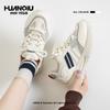 Global Genuine 22 Summer New Mesh Breathable Sports Shoes Thick Sole Shock Absorption Comfortable Forrest Gump Shoes