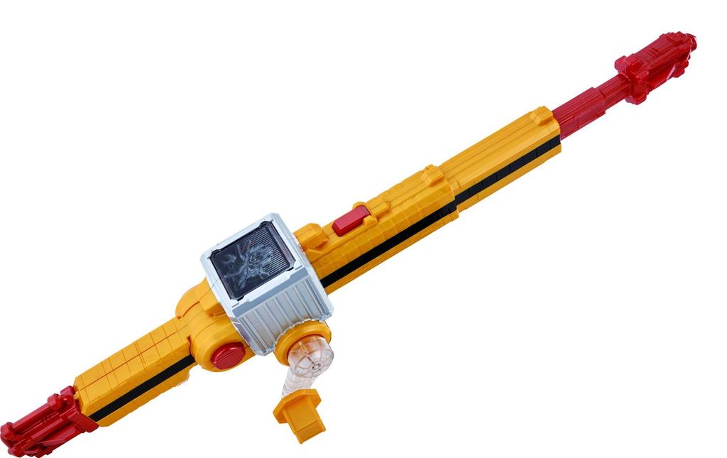 Doubutsu Sentai Zyuohger Reel Super Rotation Zyuohza Gun Rod