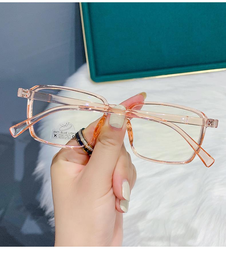 Anti-blue Light Myopia Glasses Women Men Nearsighted Read Eyeglasses Short-sight With minus Diopters Spectacles 0-1.0 to -4.0