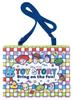 Skater Travel Pocket Pouch with Shoulder 11cm H X 14cm W X 3cm Disney Toy Story 25 for Boys ODKP2-A Strap, 2-Way, D,