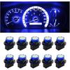 10PCS T10 194 168 Car Dash Instrument LED Light Bulbs with Twist Lock Socket, Bright Panel Gauge Cluster Dashboard Light Bulbs, Car Interior