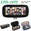 Demon Slayer Print School Handheld Pencil Case Stationery Box