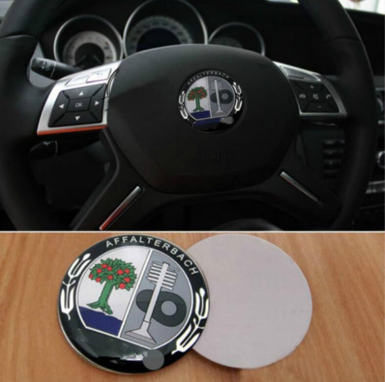 

1 шт. Значок на рулевое колесо Appletree 52 мм Эмблема Наклейка Для Me///rce///.des разноцветный