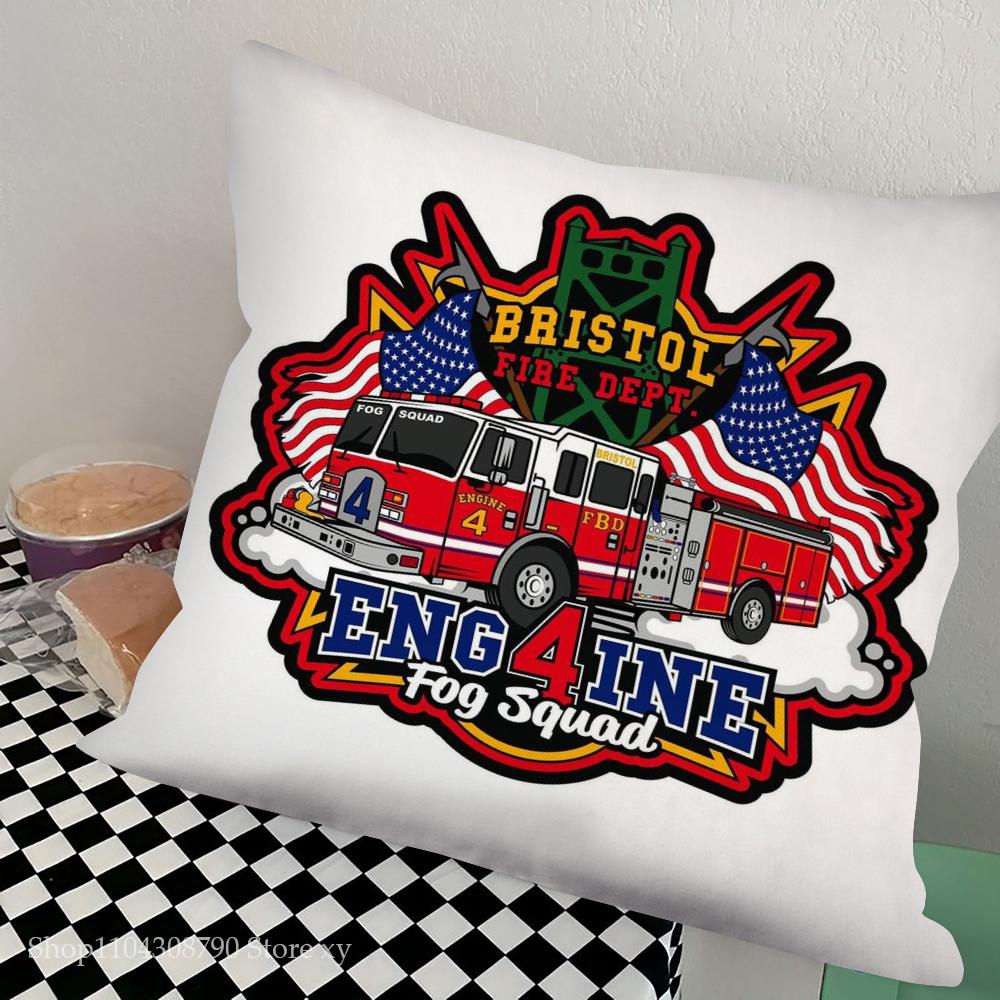 1pc Cartoon Car Pillow Case Square Bedroom Sofa Leisure Comfort Cushion Car Living Room Home Decoration