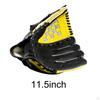 Baseball Glove, Comfortable Durable PU Softball Glove Portable Right Hand Throw for Beginners