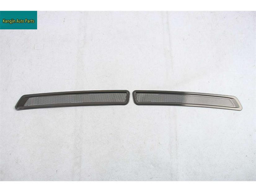 Stainless Steel Front A-Pillar Speaker Cover for Buick Envision 26 Models (Black Titanium)