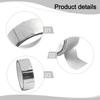 Sticky Aluminum Foil Butyl Rubber Tape Waterproof for Roof Pipe
