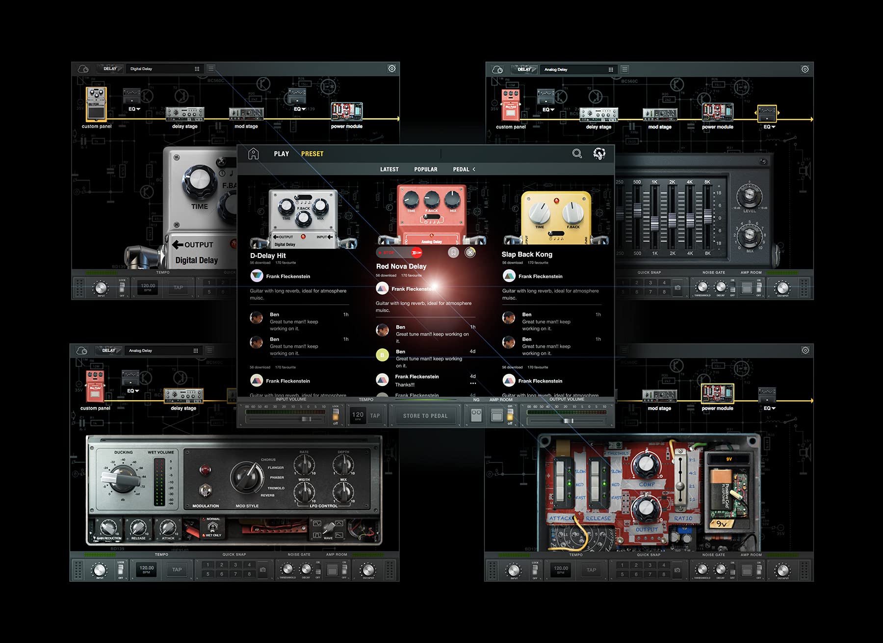 

Положительная сетка BIAS Pedal Delay лицензия для настольного компьютера (скачать доставку)