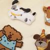 Duoku Original Cute Animal Embroidery Stickers & Self-Adhesive Patches for Shoes, Hats & Accessories