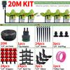 Garden Irrigation Set, Flower Pot Irrigation Tool, Outdoor Garden DIY Watering Device, Automatic Flower Watering Device, Drip Irrigation Set