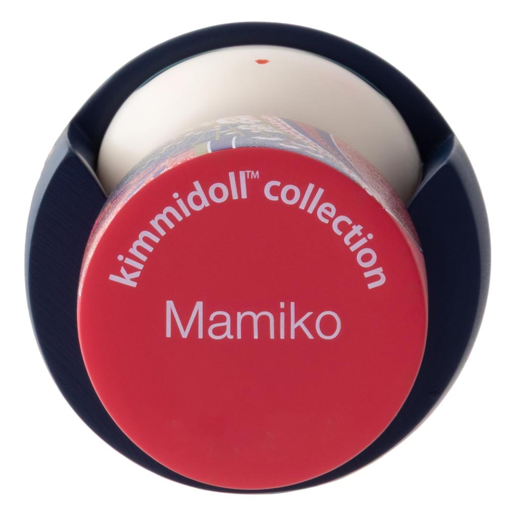 Kimmidoll Kokeshi Doll MAMIKO 11cm TGKFLJP04 L, Tall,