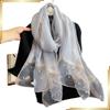 Used [New] [kinaviola] Butterfly Pearl Bijou Large Stole Shawl Scarf Large Wedding Party Dress Formal Beautiful Sparkling Elegant Gorgeous Gift