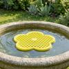 Floating Bee Island, Honeycomb Design Bee Drinking Platform, Safe Bee Float for Bees Butterflies Cup Garden Backyard Pollinators