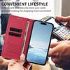 Magnetic Flip Case for Oukitel C1 C2 C3 C58 C59 C61 C62 C65 C68 C69 2025 Pro with Card Holder Stand Protection Cover