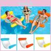 Ergonomic Inflatable Floating Water Hammock With Hand Pump For Easy Inflation