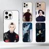 Singer Rapper R-Ronnie Radke  Phone Case For iPhone 17,16,15,14,13,12,11 Plus,Pro Max,XS,Soft Silicone Black Cover