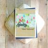 Fustelle in Metallo per Taglio Auto Strada Fai da Te Scrapbooking Goffratura Carta Biglietti Stencil Artigianale
