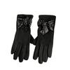 Suede Velvet Touchscreen Windproof Cycling Gloves