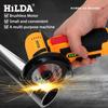 Cordless Mini Angle Grinder - Rechargeable Lithium Battery Polisher & Cutter