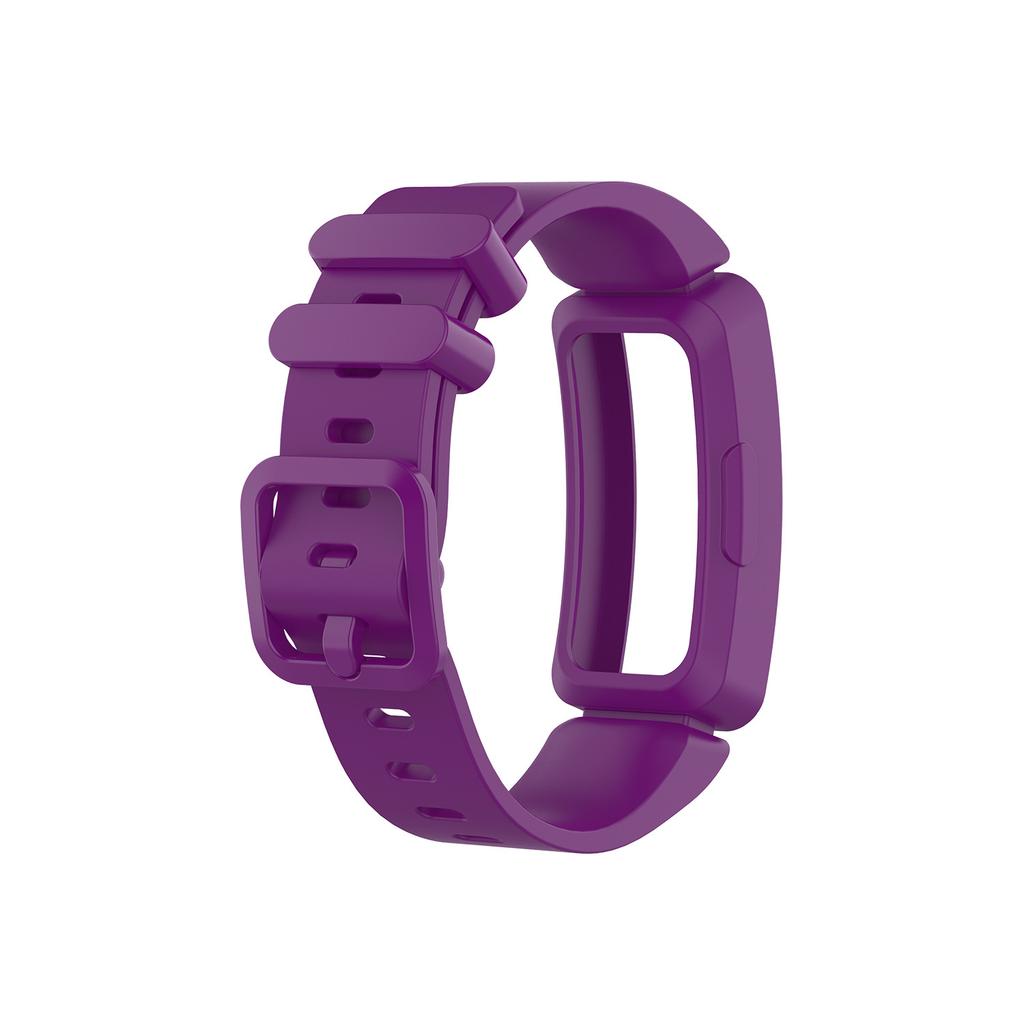 For Fitbit Ace 2 Compatible Official Silicone Wristband Inspire/Inspire HR Protective Case Band