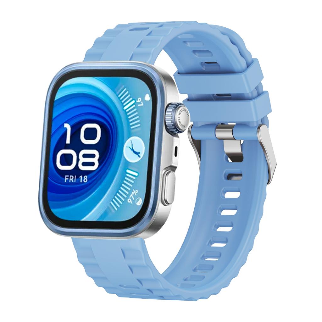 Silikonarmband för Huawei Fit4 Pro Klockarmband Correa Ersättning Sportklockarmband för Huawei Watch Fit3 Armband