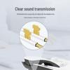 BIAZE RJ11 6P4C Telephone Line Connector Crystal Heads