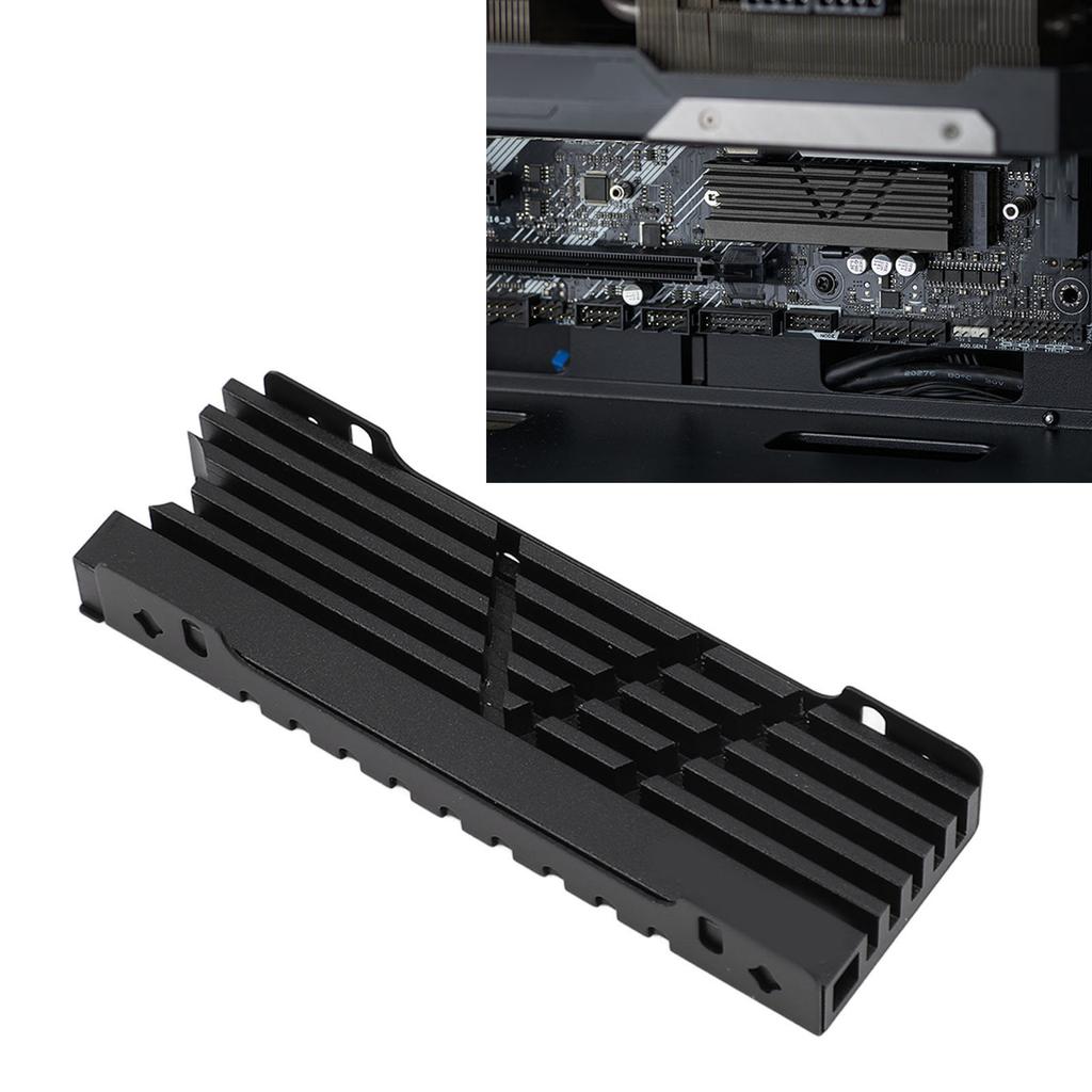 M.2 NVME 2280 SSD Htsink Support Single Double Sided Cooling SSD Htsink with Thermal Silicone Pads for PC for   for   Slim