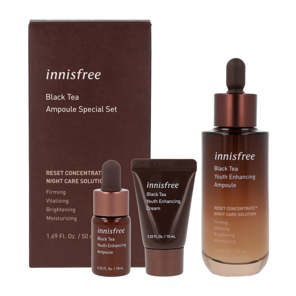 

Специальный набор ампул с черным чаем Innisfree