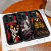 Horror Anime Hellsing Silikon Weiche Handyhülle Für IPhone 17 16 15 14 Plus 13 12 Mini 11 Schwarze Hülle