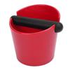 Anti Slip Bottom Coffee Grounds Container Removable Knock Bar Espresso Knock Box  For Cafe Bar
