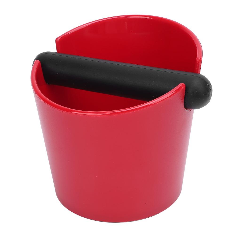Anti Slip Bottom Coffee Grounds Container Removable Knock Bar Espresso Knock Box For Cafe Bar