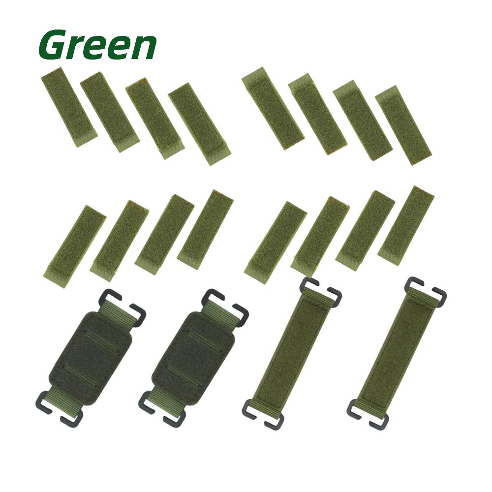 Morale Stamp Base Setting For Molle System, Tactical Nameplate Sticker, Hook And Loop-Functional Magic Sticker Strap