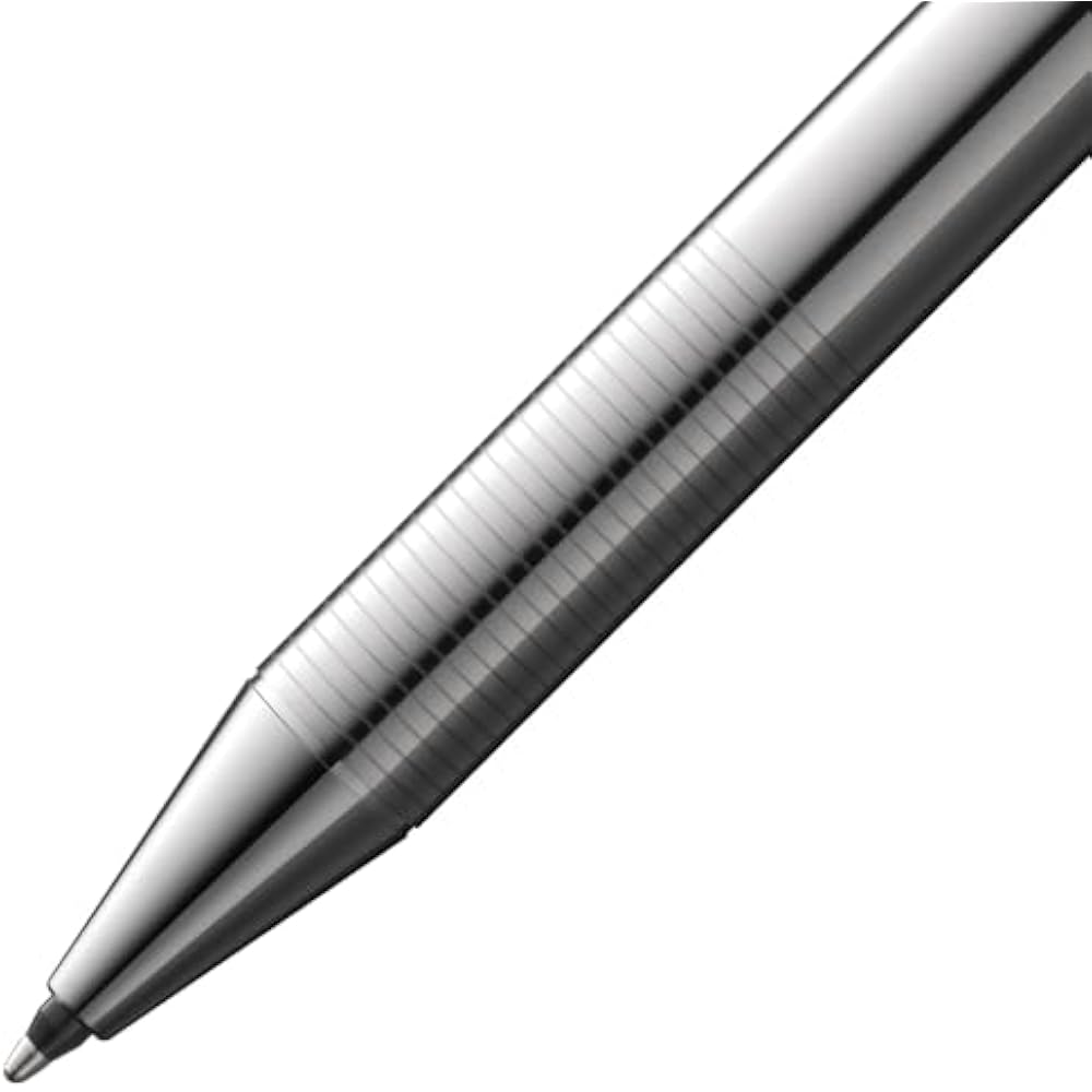 LAMY ST SILVER TWIN PENS - 2 in 1 multi-function pen with twist-on ballpoint and mechanical penci...