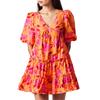 Nobody's Child Womens/Ladies Floral Mini Dress