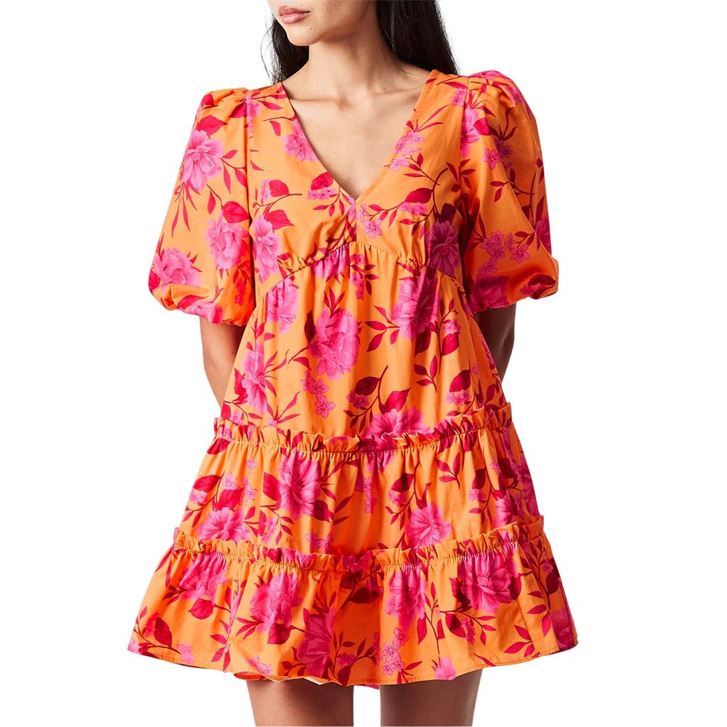 Nobody's Child Womens/Ladies Floral Mini Dress