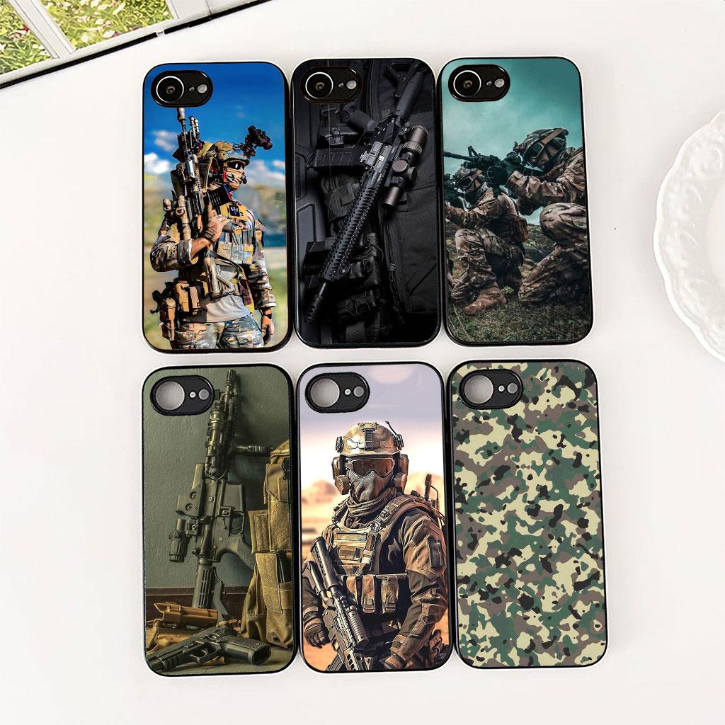 Camo Military Army Camouflage Special Forces Cover for Motorola Moto G55 G45 G75 G85 G13 Edge 50 30 Fusion 40 NEO Ultra Pro Case