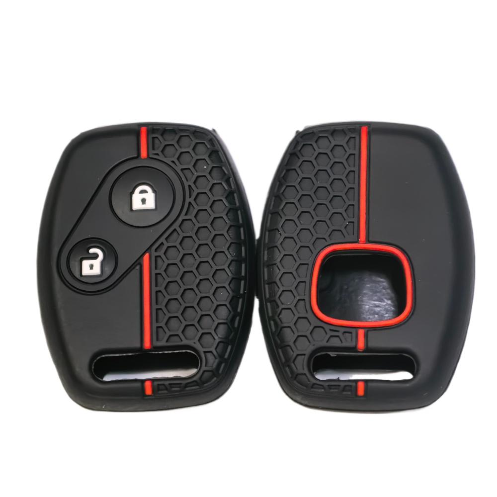 New Silicone Car Key Case Cover Remote Fob for Honda Accord 7 Jazz FRV Civic CR-V 2008 Crz Insight Fit SRV Chord 7 Gr8 150R