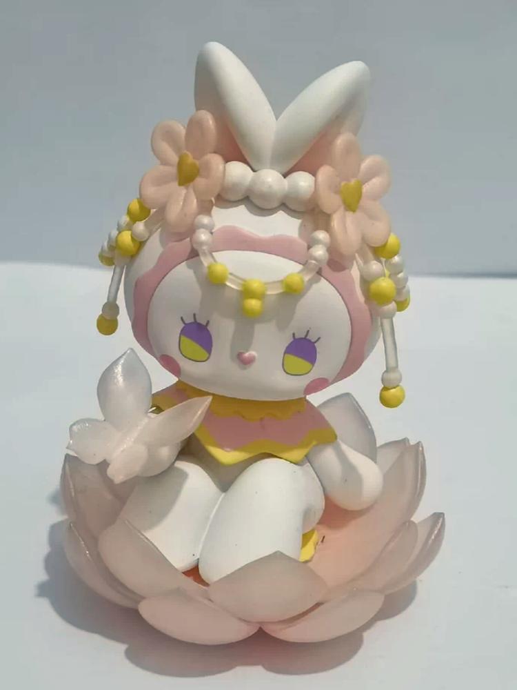 Secret Emma Forest Dim Lights Series Cute Anime Action Figure Model Ornaments Dolls Cartoon Surprise Gifts For Kids Adults Children's Birthday Gift