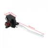 22MM M8 / M10 Motorcycle Upper Front Brake Clutch Master Cylinder CNC Clutch Pump Reservoir Pump Lever Left Right Fit for HondaGood Product