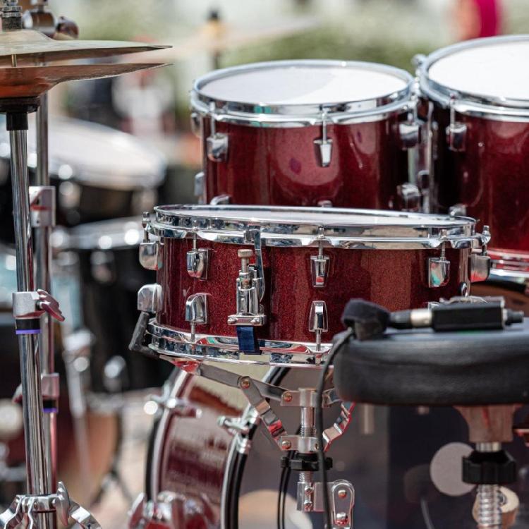 Enhances Grip Drum Stand Top Screw Featuring Precisions Adjustment for Secure Drumming Support