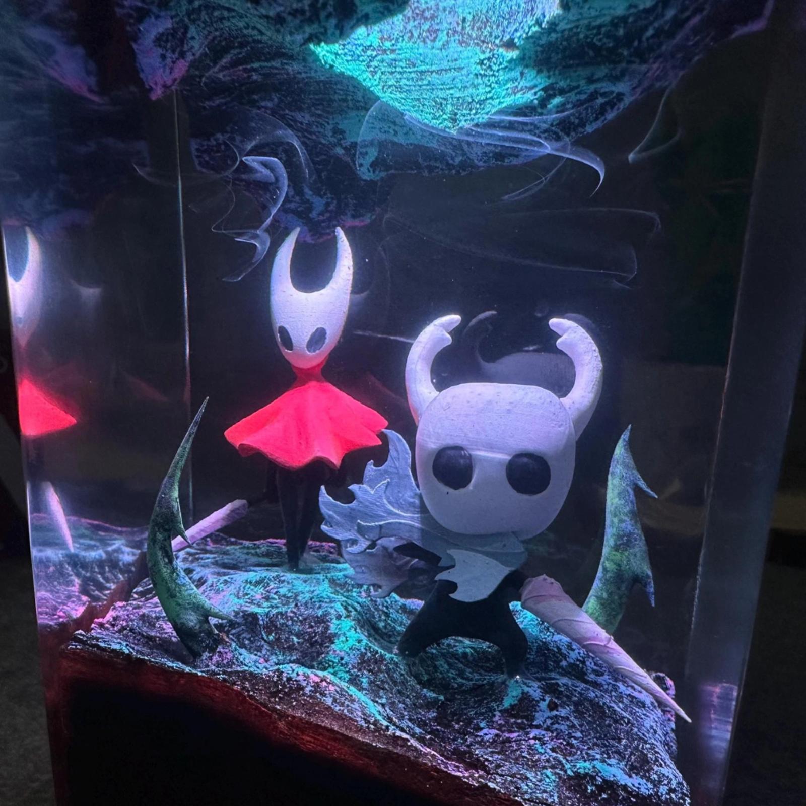 

Ручная работа Светильники Эпоксидная смола Лампа Игровая декорация Подарок для геймера One Size белый