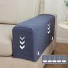 Couch Arm Covers Furniture Protector Checkered Pattern Armrests Chair Covers Suitable for Chairs and Sofas