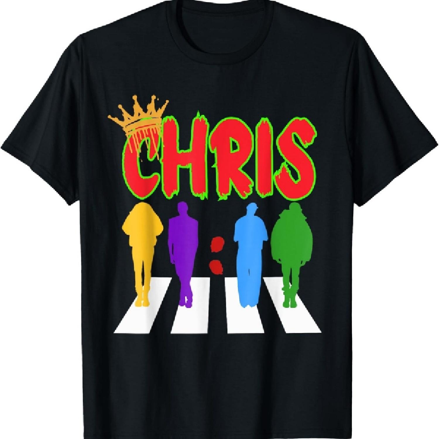 

Chris Road 2024 Chris First Name Personalized For Men Women T-Shirt S