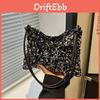 Fashionable Shimmering Tote Bag For Women 2024 Trendy Versatile Chic Crossbody Purse