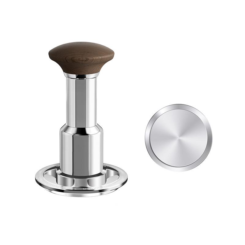 Bomber MHW Knight Impact Coffee Tamper with Click Sound - Universal 58mm